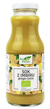 Jus Jahe NFC Organik 250 ml - BIO PLANET